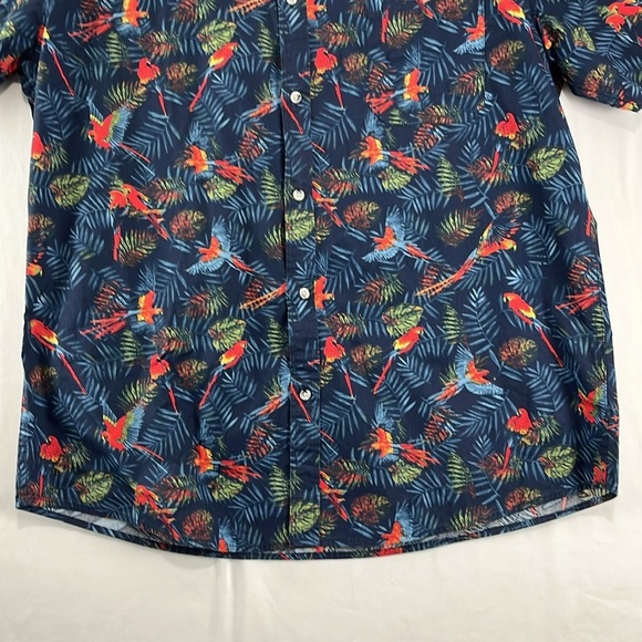 Atlas Cotton Parrot Shirt - Picture 2 of 7